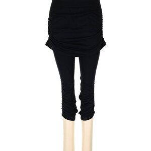 Athleta Black Skapri Skirt Capri Leggings Got Legs MEDIUM